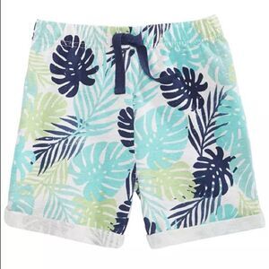 ✨2xHP✨Toddler Boys Tropical-Print Shorts✨